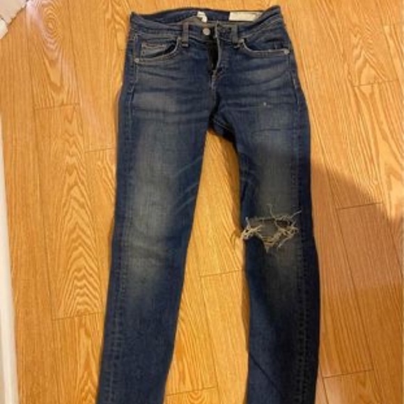 Rag and bone skinny jeans - Picture 2 of 2